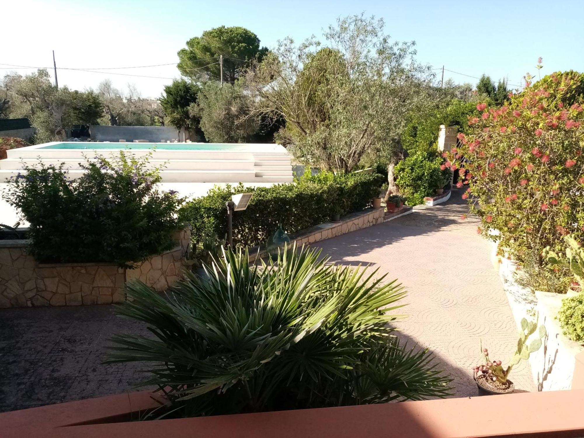 Contrada Macchia B&B Tricase Luaran gambar